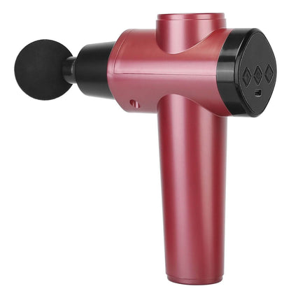Percussion Digital Display Rechargeable Deep Tissue Vibration Massage Gun