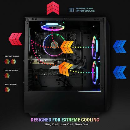 Periphio Chimera Prebuilt RGB Gaming Computer (Refurbished)