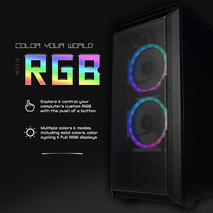 Periphio Chimera Prebuilt RGB Gaming Computer (Refurbished)