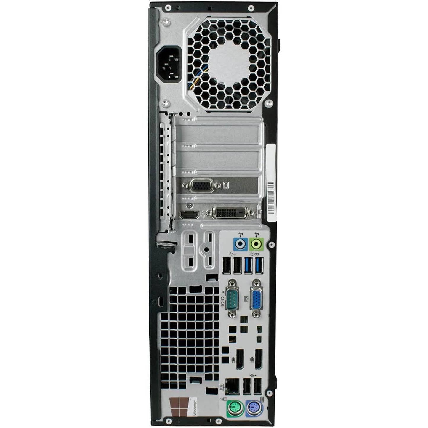 Periphio Iris Gaming PC Desktop Computer with RGB Lighting (Refurbished)