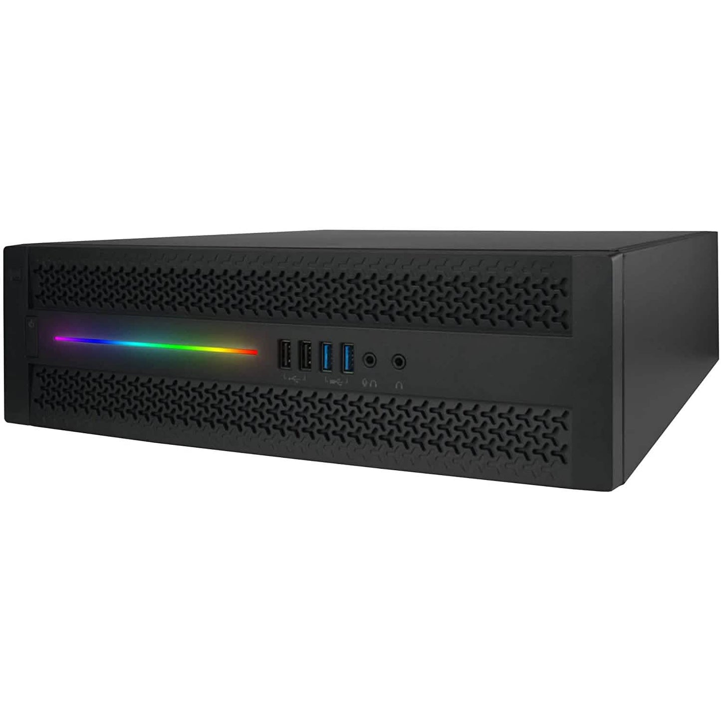Periphio Iris Prebuilt Gaming PC Desktop Computer (Refurbished)