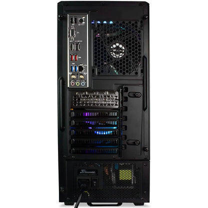 Periphio Leviathan Prebuilt VR Gaming Desktop Computer Overclocked GeForce RTX 3070 8GB (Refurbished)