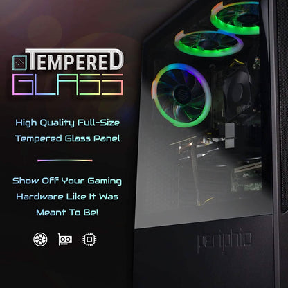 Periphio Phantom RGB Gaming Computer (Refurbished)
