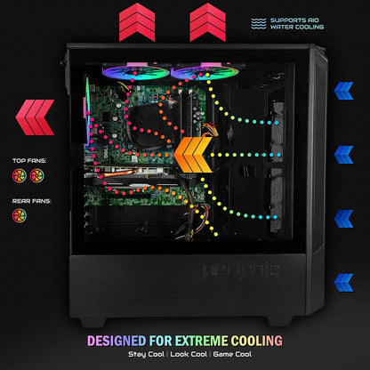 Periphio Phantom RGB Gaming Computer (Refurbished)