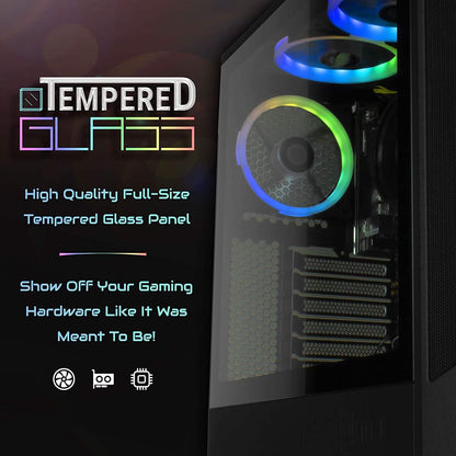 Periphio Reaper Gaming PC AMD Ryzen 5 (Refurbished)