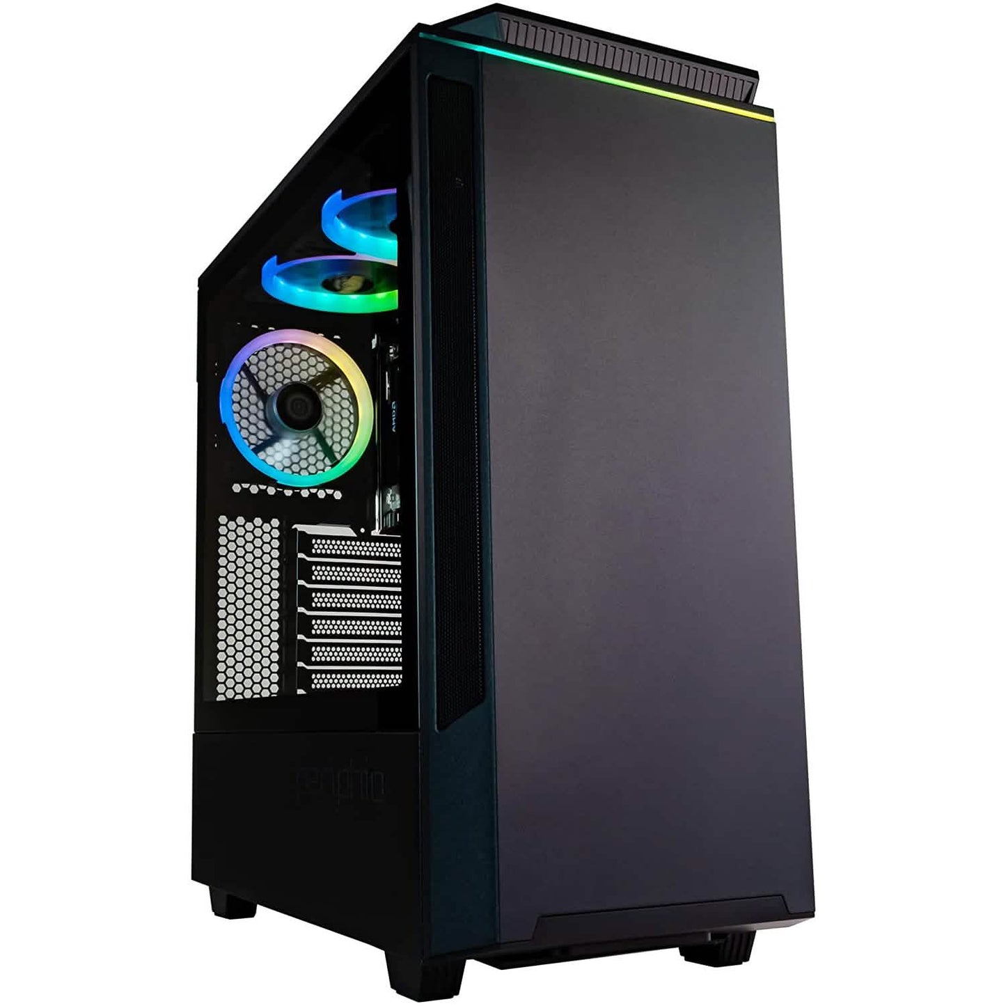 Periphio Reaper Gaming PC Computer 16GB DDR4 RAM 240GB SSD + 1TB HDD (Refurbished)