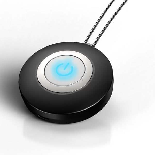 Personal Necklace Usb Portable Air Purifier