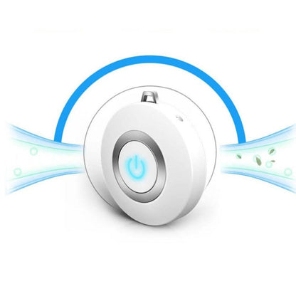 Personal Necklace Usb Portable Air Purifier