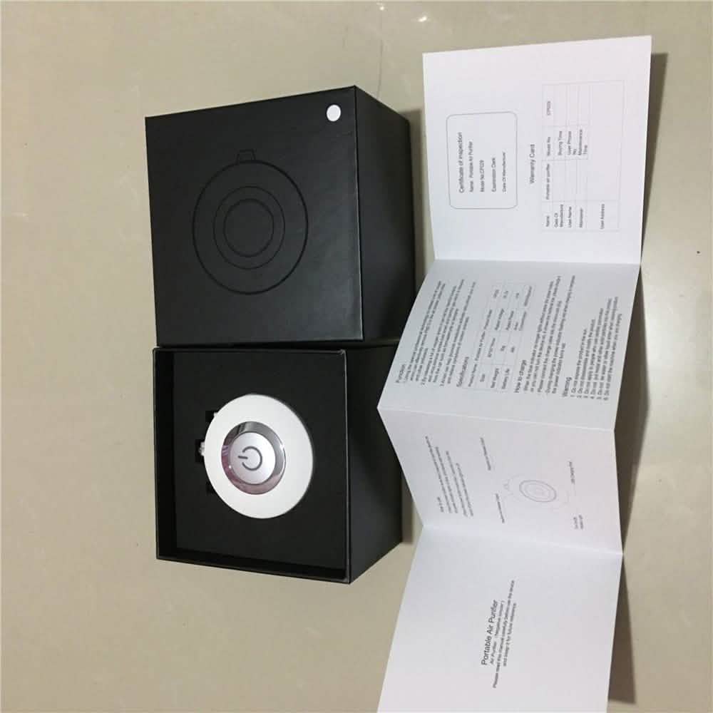 Personal Necklace Usb Portable Air Purifier