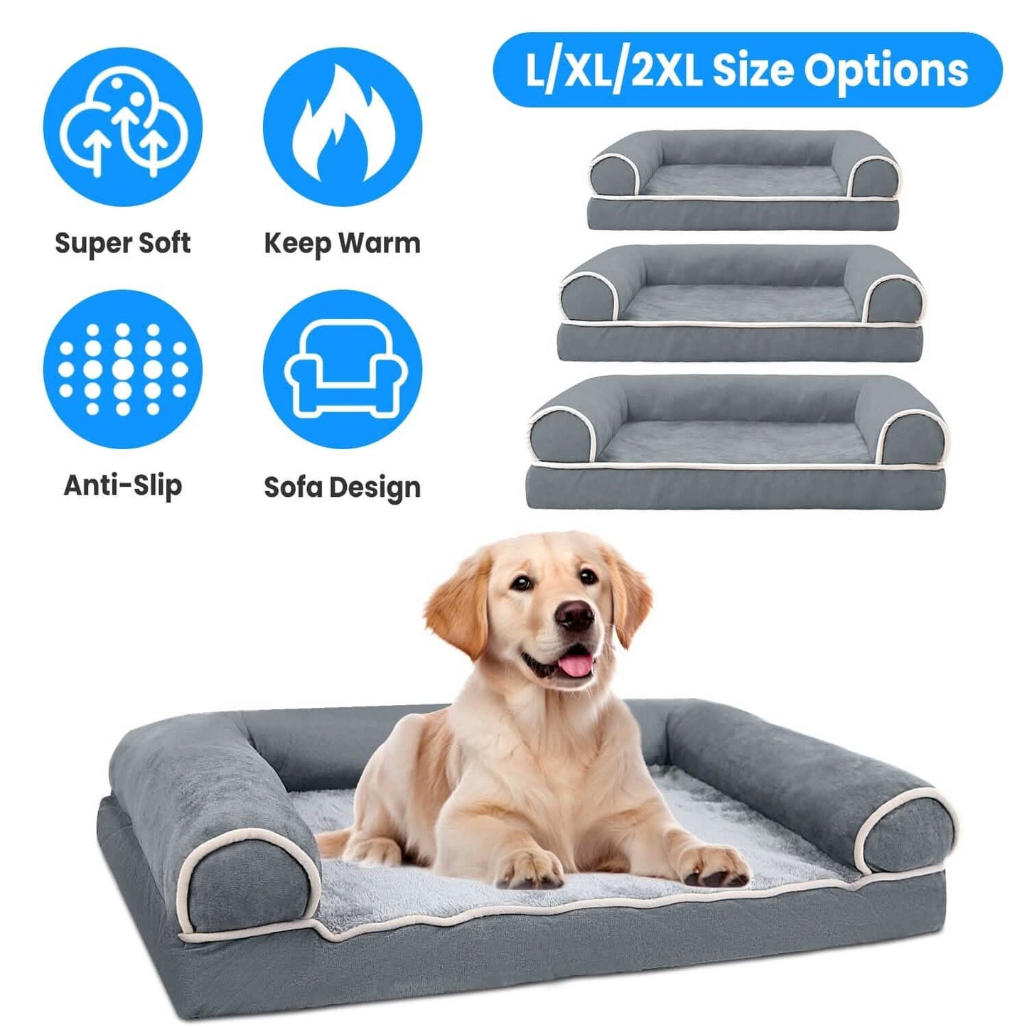 Pet Bed Cushion Couch