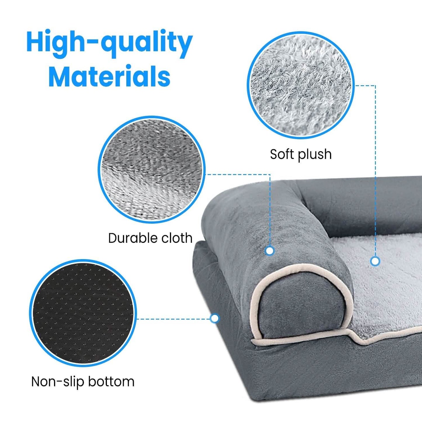 Pet Bed Cushion Couch