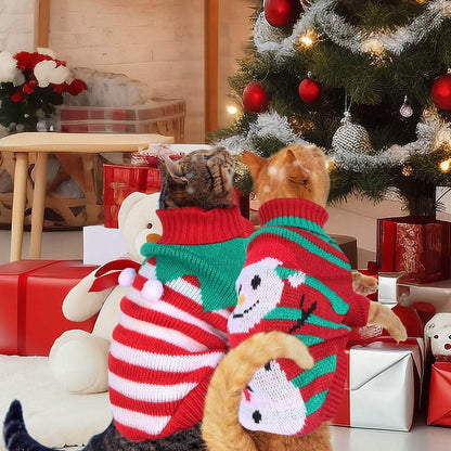 Pet Christmas Turtleneck Sweater