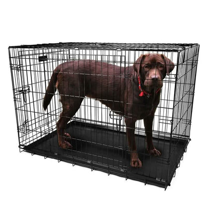 Pet Crates Folding Metal - Assorted Sizes