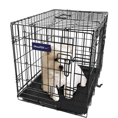 Pet Crates Folding Metal - Assorted Sizes