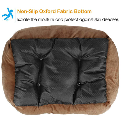 Pet Dog Bed Soft Warm Fleece