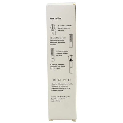 Pet Fur Hair Removal Brush from Clothes and Furniture