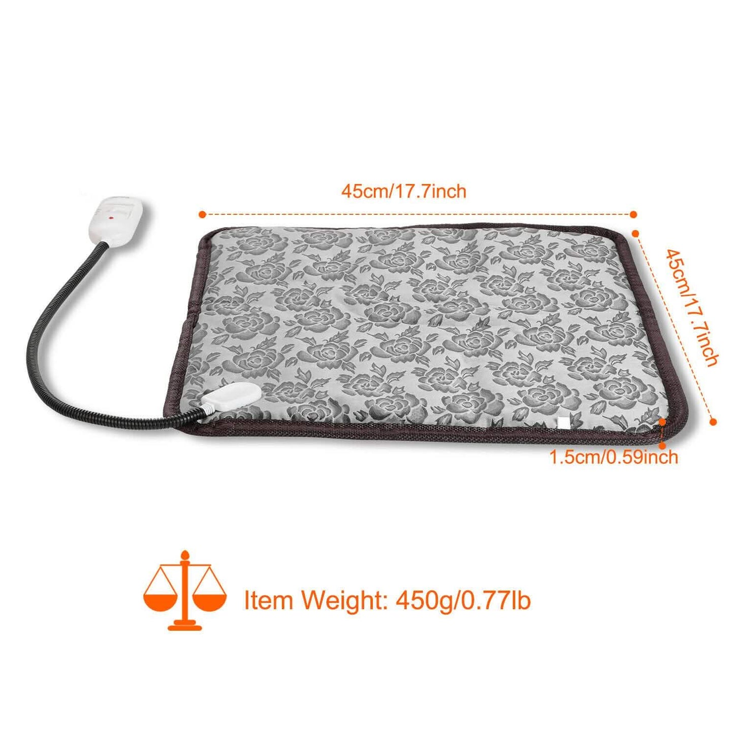 Pet Heating Mat Waterproof Adjustable