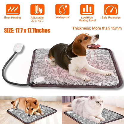 Pet Heating Pat Dog Cat Electric Heating Mat