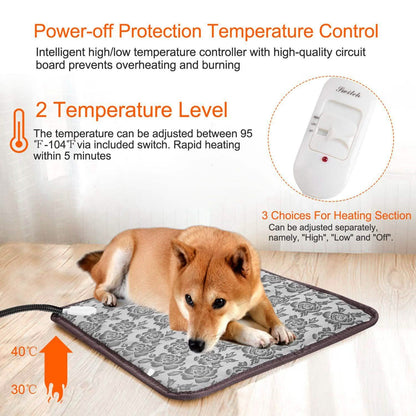 Pet Heating Pat Dog Cat Electric Heating Mat