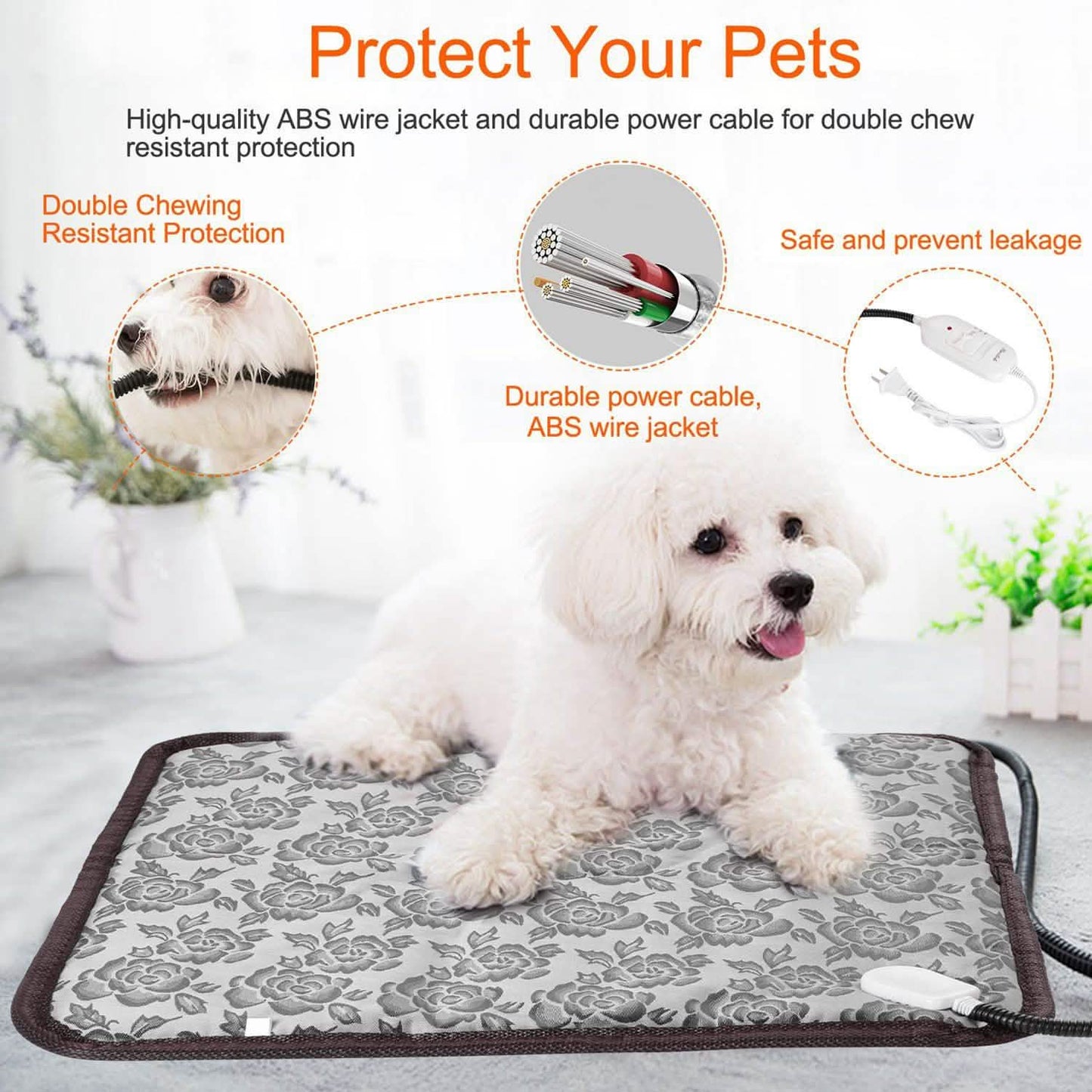 Pet Heating Pat Dog Cat Electric Heating Mat