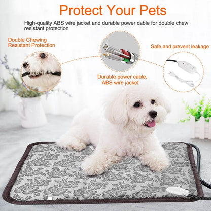 Pet Heating Pat Dog Cat Electric Heating Mat