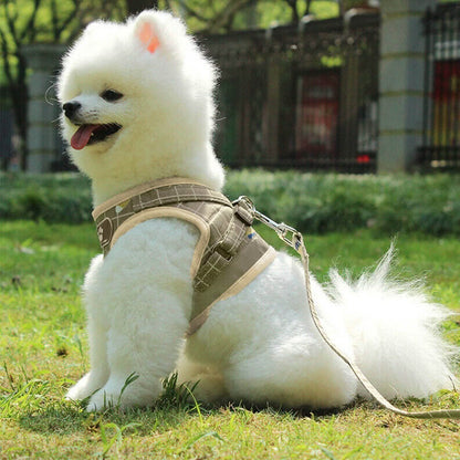 Pet Mesh Harness Dog Leash Puppy Vest