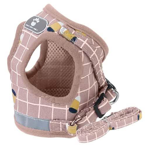 Pet Mesh Harness Dog Leash Puppy Vest