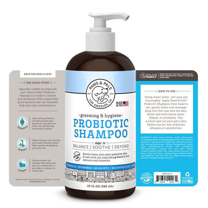 Pet Probiotic Shampoo