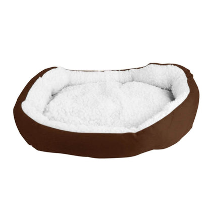 Pet Puppy Cat Soft Warm Fleece Bed