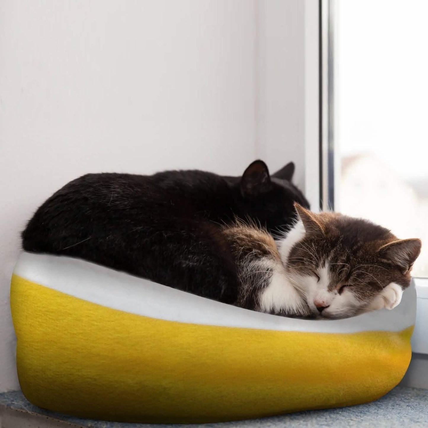 Pet Puppy Cat Soft Warm Fleece Bed