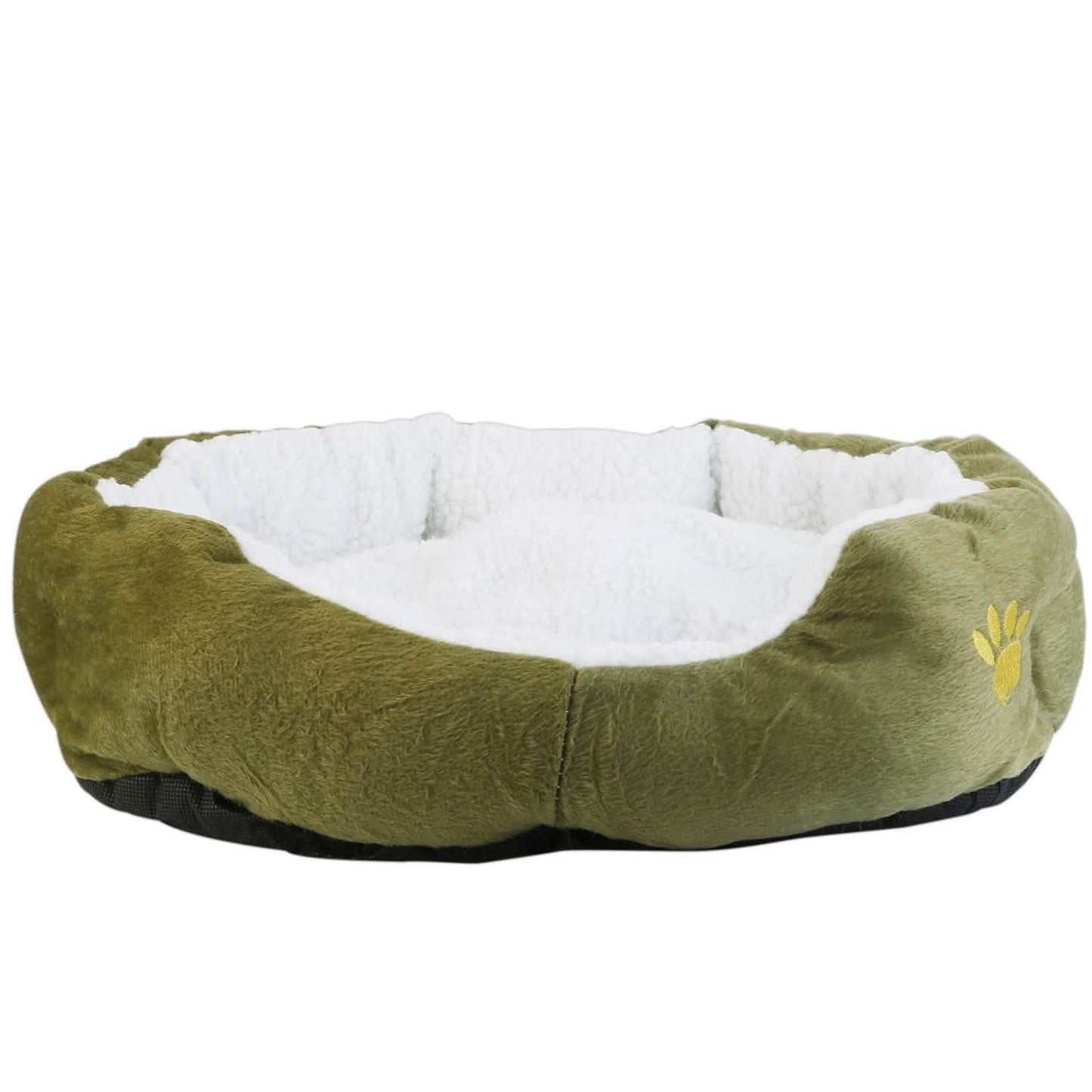 Pet Puppy Cat Soft Warm Fleece Bed