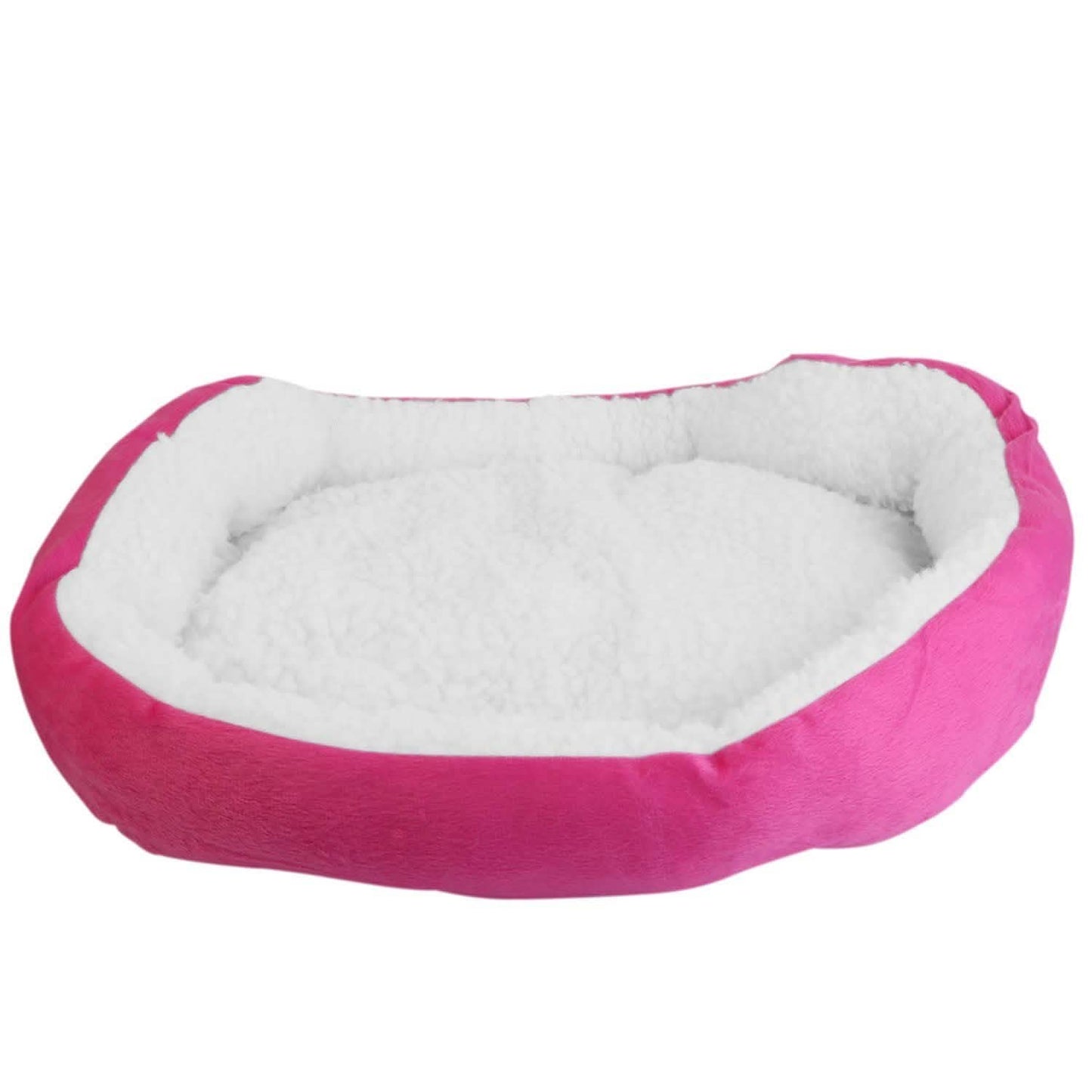 Pet Puppy Cat Soft Warm Fleece Bed