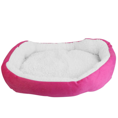 Pet Puppy Cat Soft Warm Fleece Bed