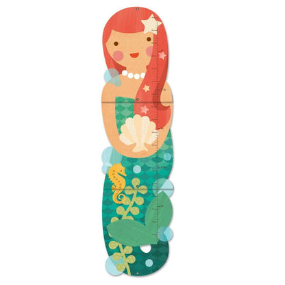 Petit Collage Folding Growth Chart
