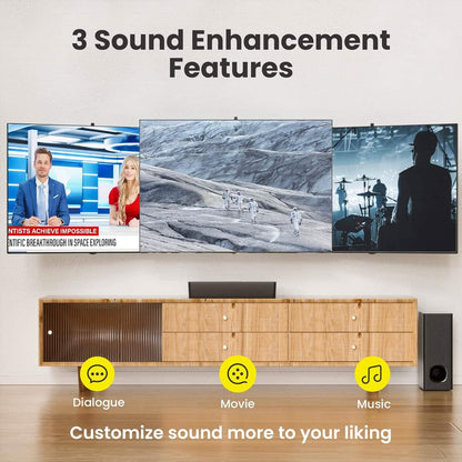 Pheanoo 2.1 Compact Sound Bars (Refurbished)