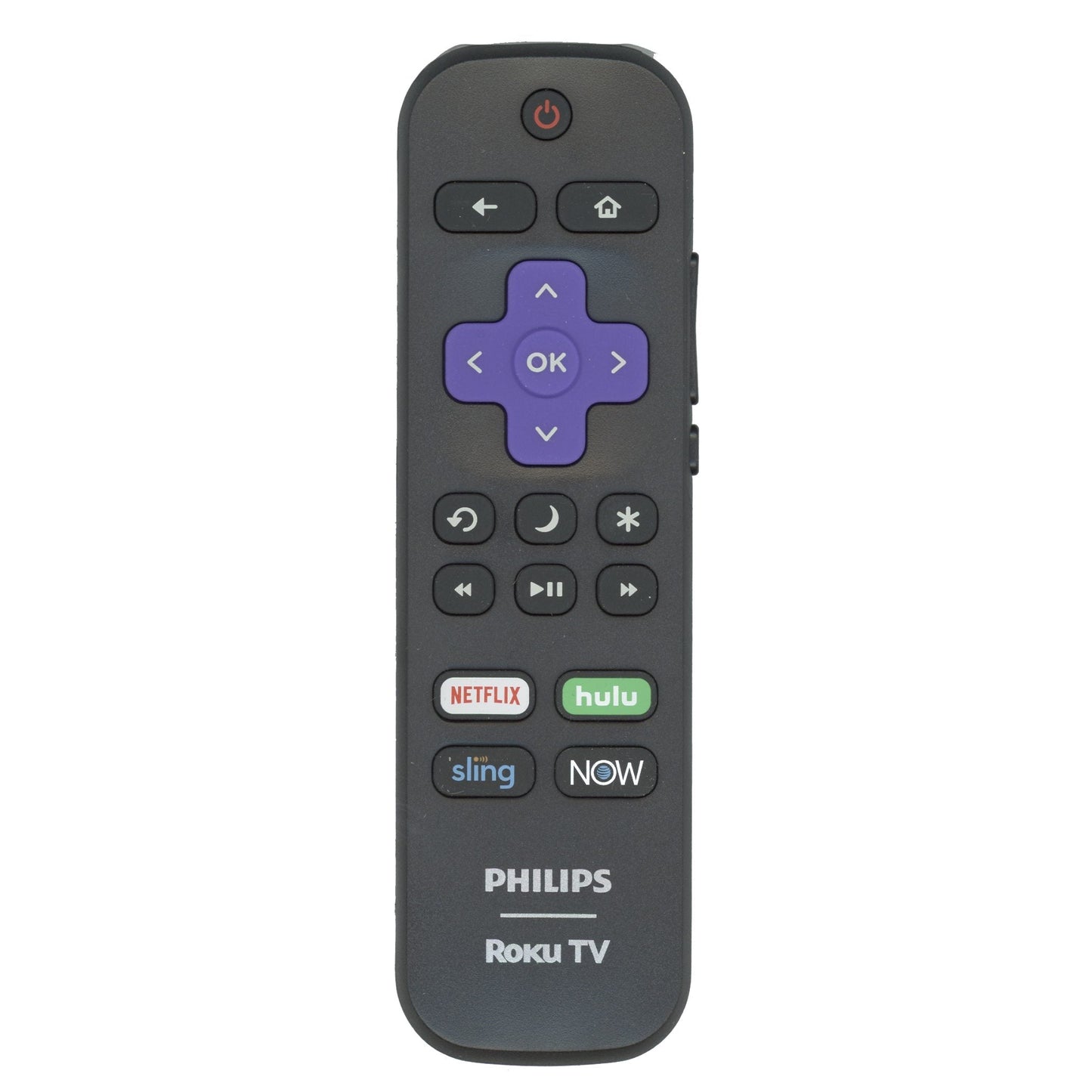 Philips 06518W21PH03XS 2019 Roku TV Remote Control - 101018E0024