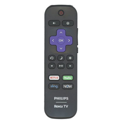 Philips 06518W21PH03XS 2019 Roku TV Remote Control - 101018E0024