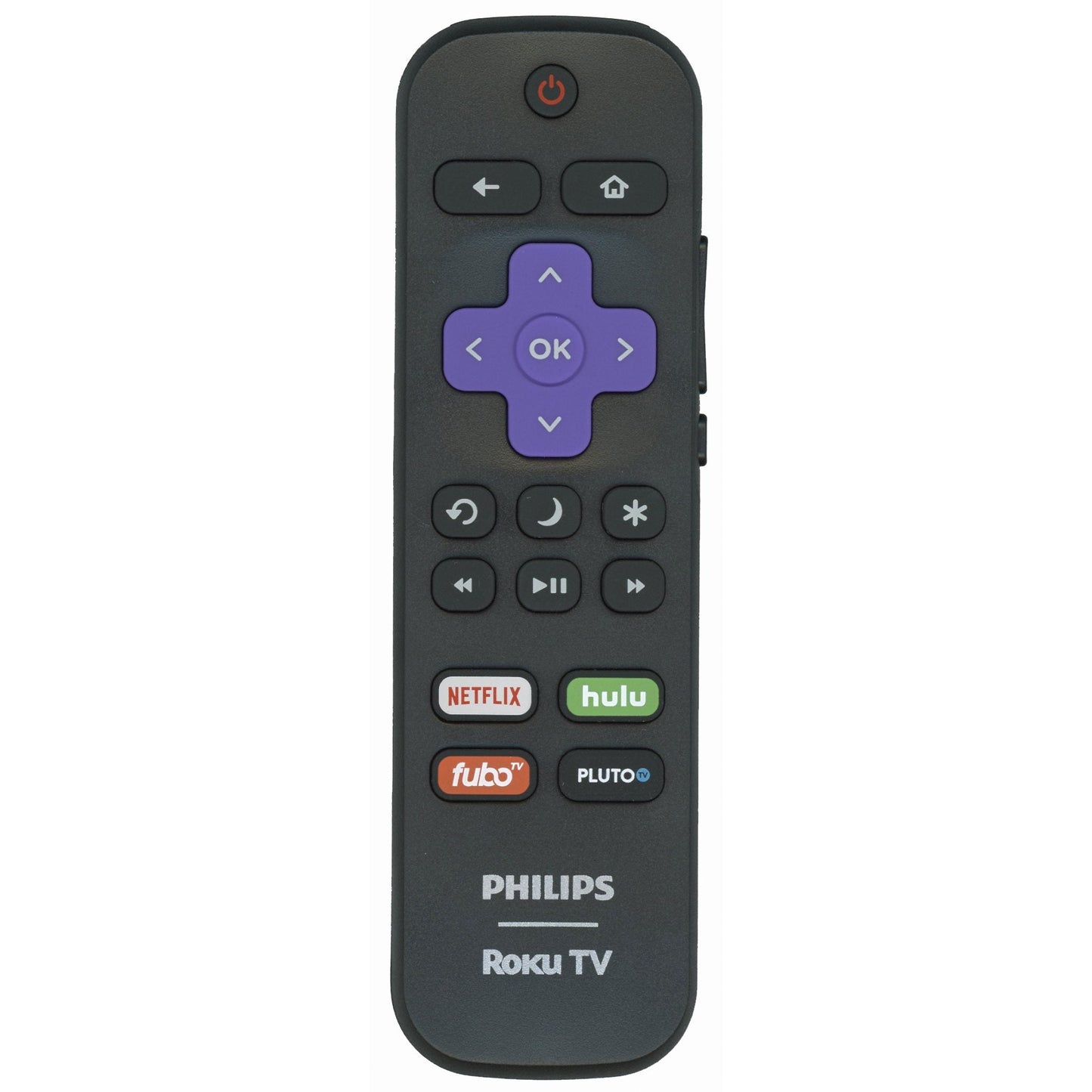 Philips 101018E0015 Roku TV Remote Control - Netflix, Hulu, Fubo, Pluto - 101018E0015