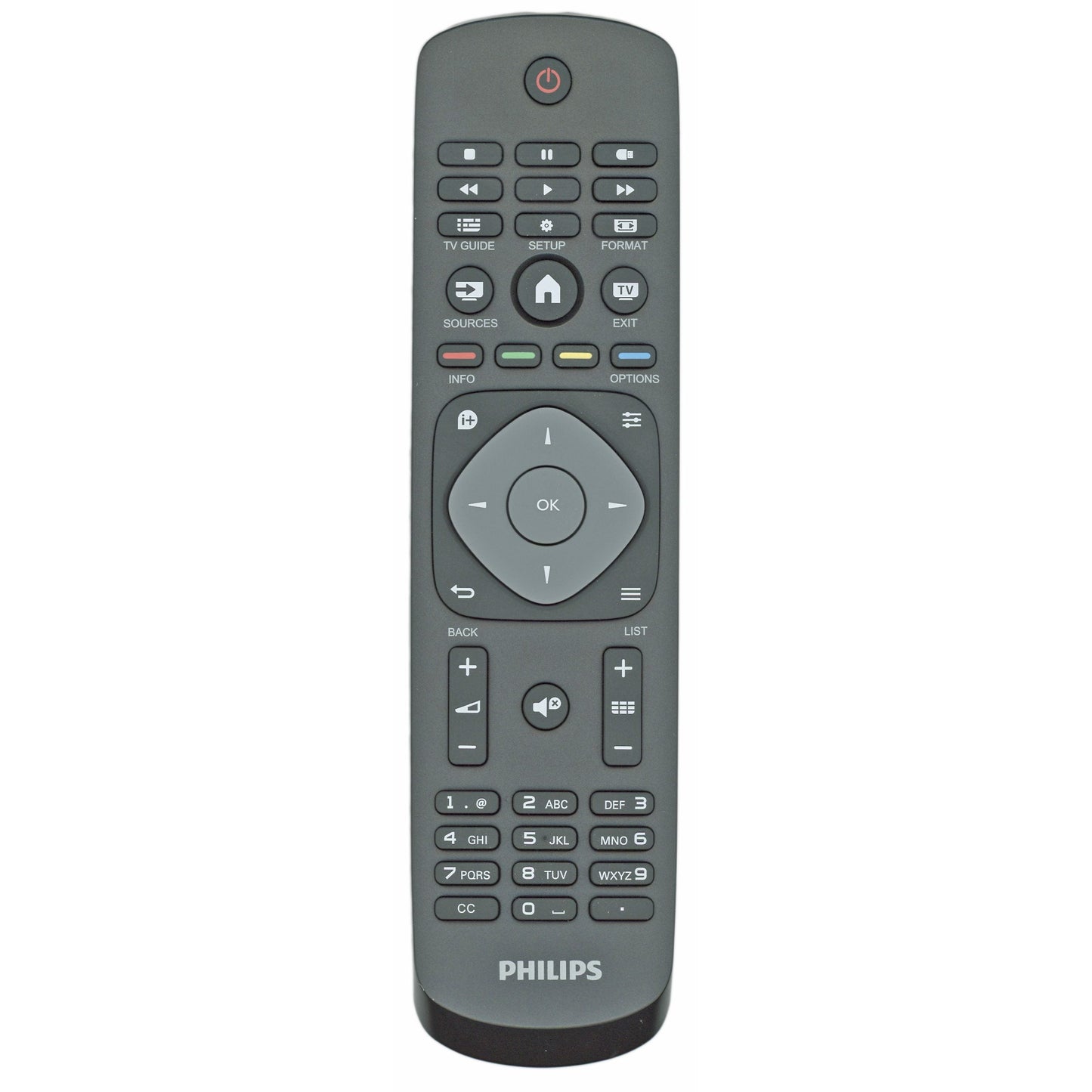 Philips 398GR08BEPHN0006CR TV Remote Control