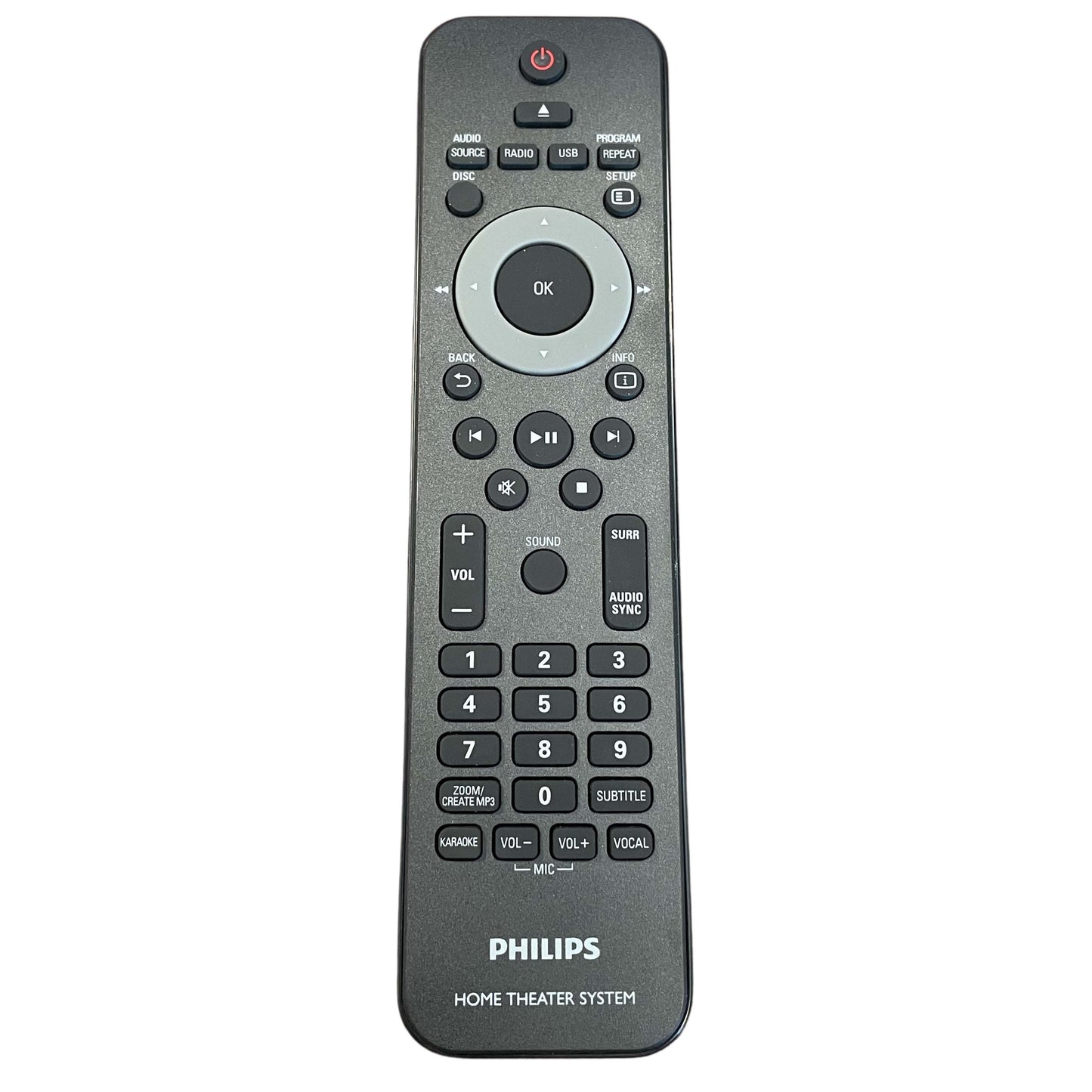 Philips 996510032438 Home Theater Remote Control