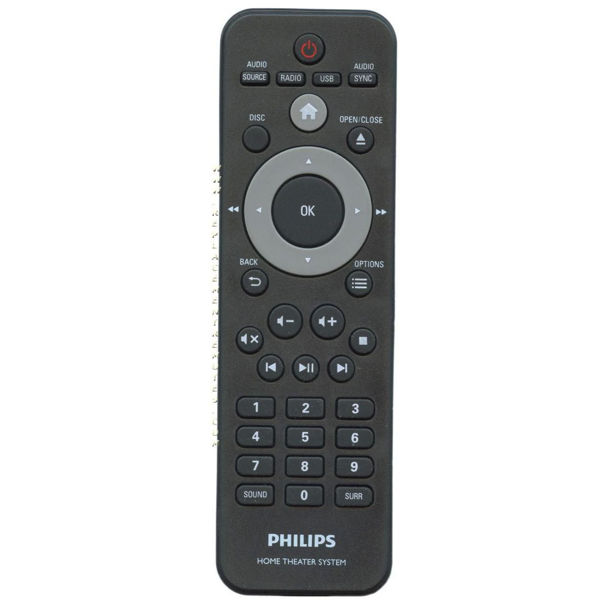 Philips 996510062717 Home Theater Remote Control