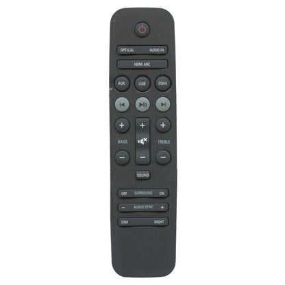 Philips 996580000772 Sound Bar Remote Control - HTL2153B/F7, HTL2163B/F7
