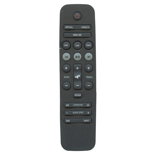 Philips 996580000772 Sound Bar Remote Control - HTL2153B/F7, HTL2163B/F7