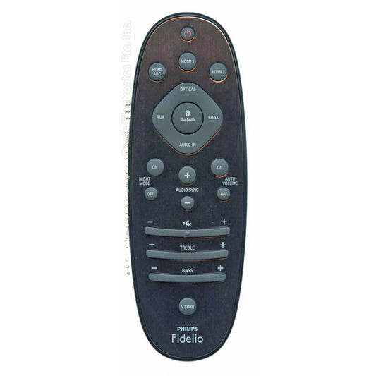 Philips 996580001719 Fidelio Audio Remote Control