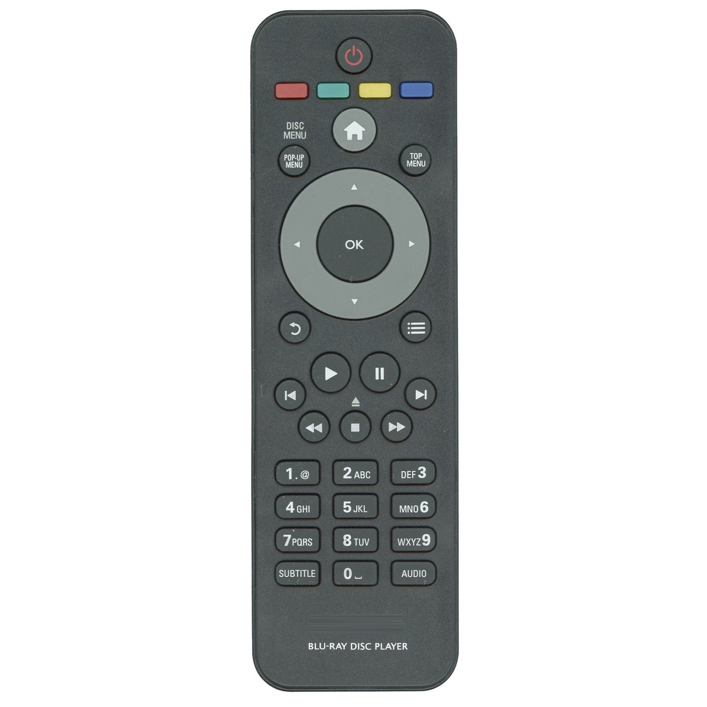 Philips BDP3406 Blu-ray Remote Control