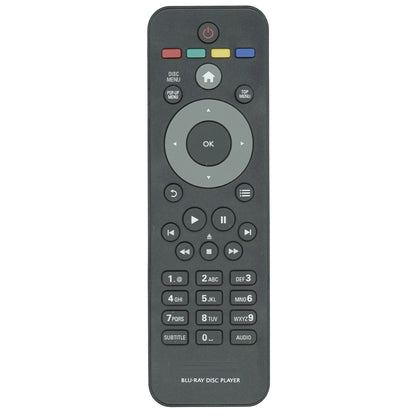 Philips BDP3406 Blu-ray Remote Control