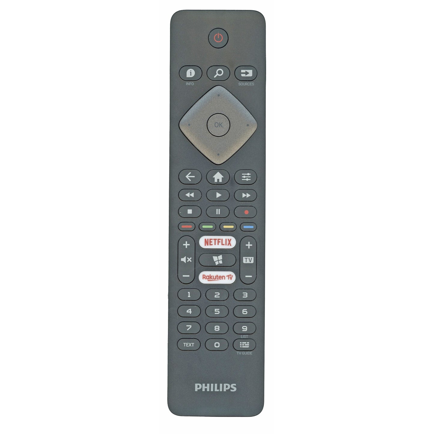 Philips BRC0884301/01 UK SERIES TV Remote Control
