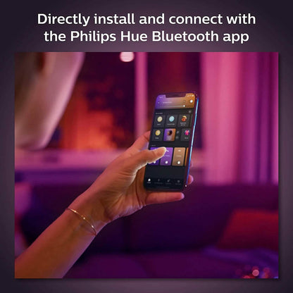 Philips Hue White and Color Ambiance Extra Bright High Lumen Dimmable 4" LED