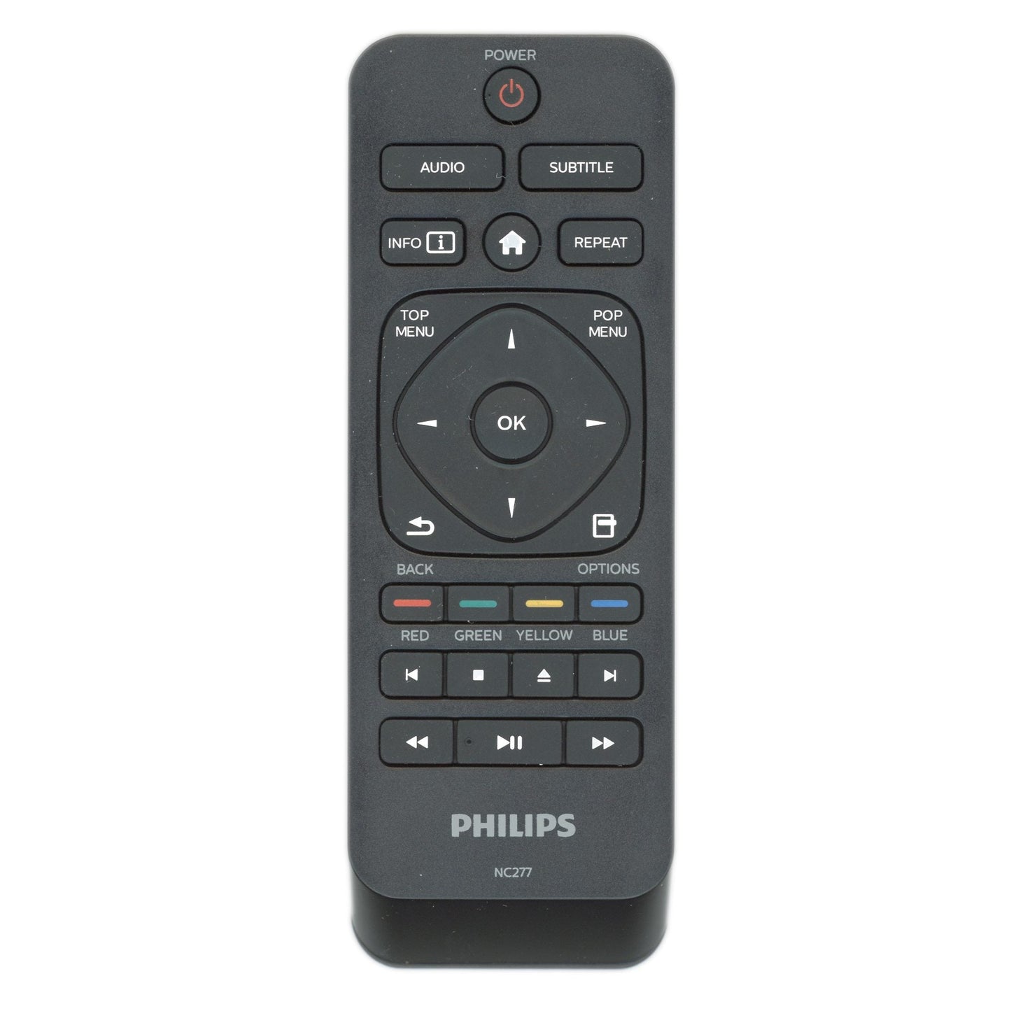 Philips NC277 Blu-ray Remote Control - NC277UL