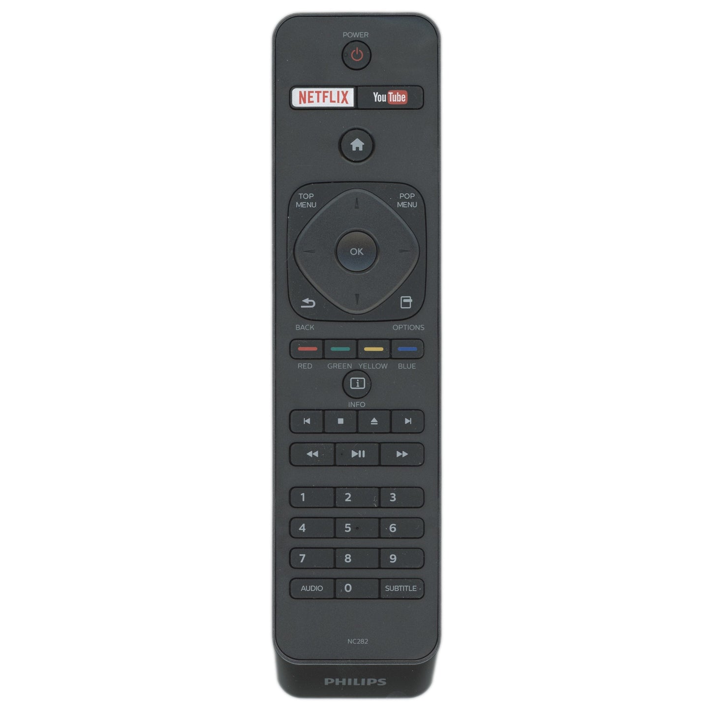 Philips NC282UH Blu-ray Remote Control